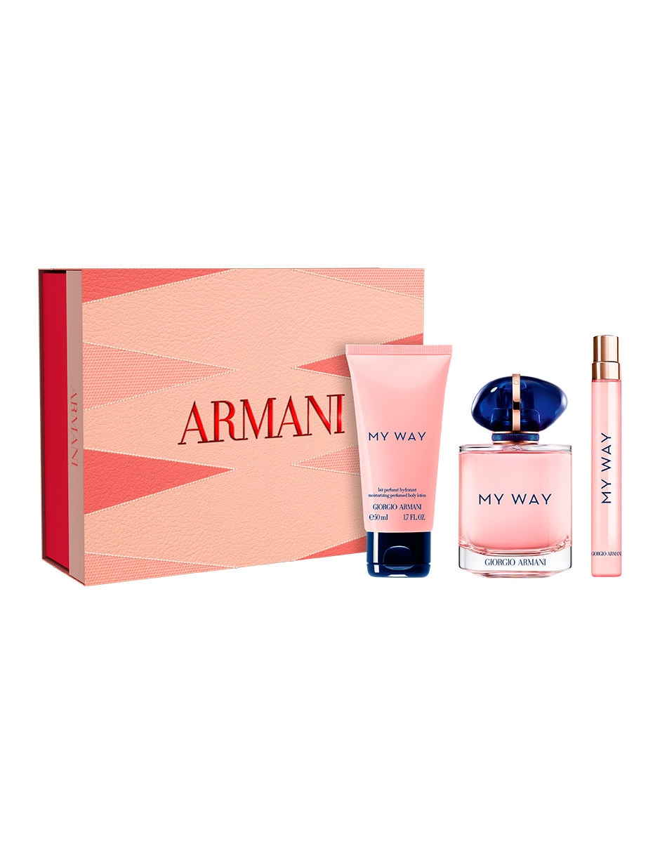 Kit Eau de Parfum My Way para mujer