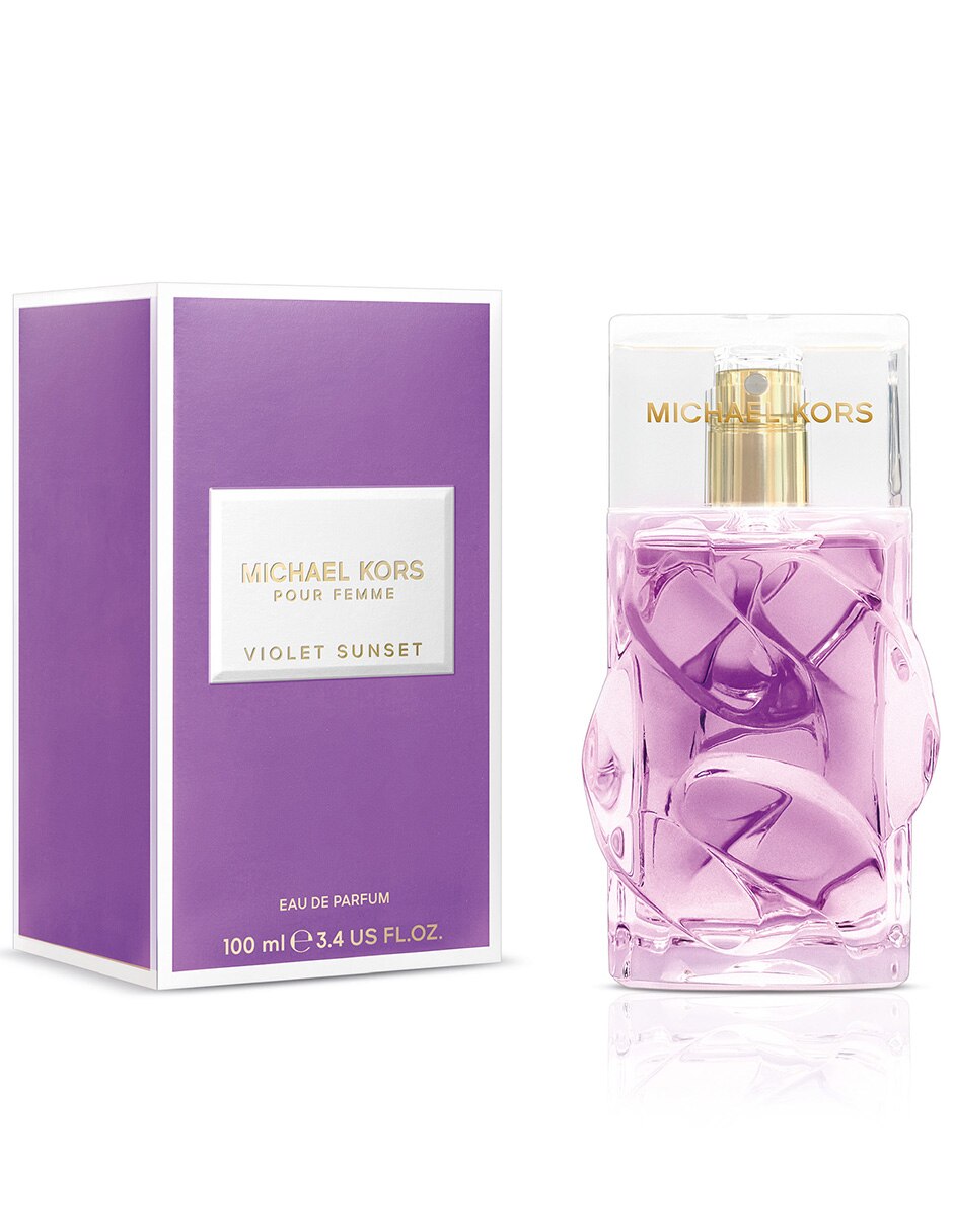 Eau de parfum violet sunset para mujer