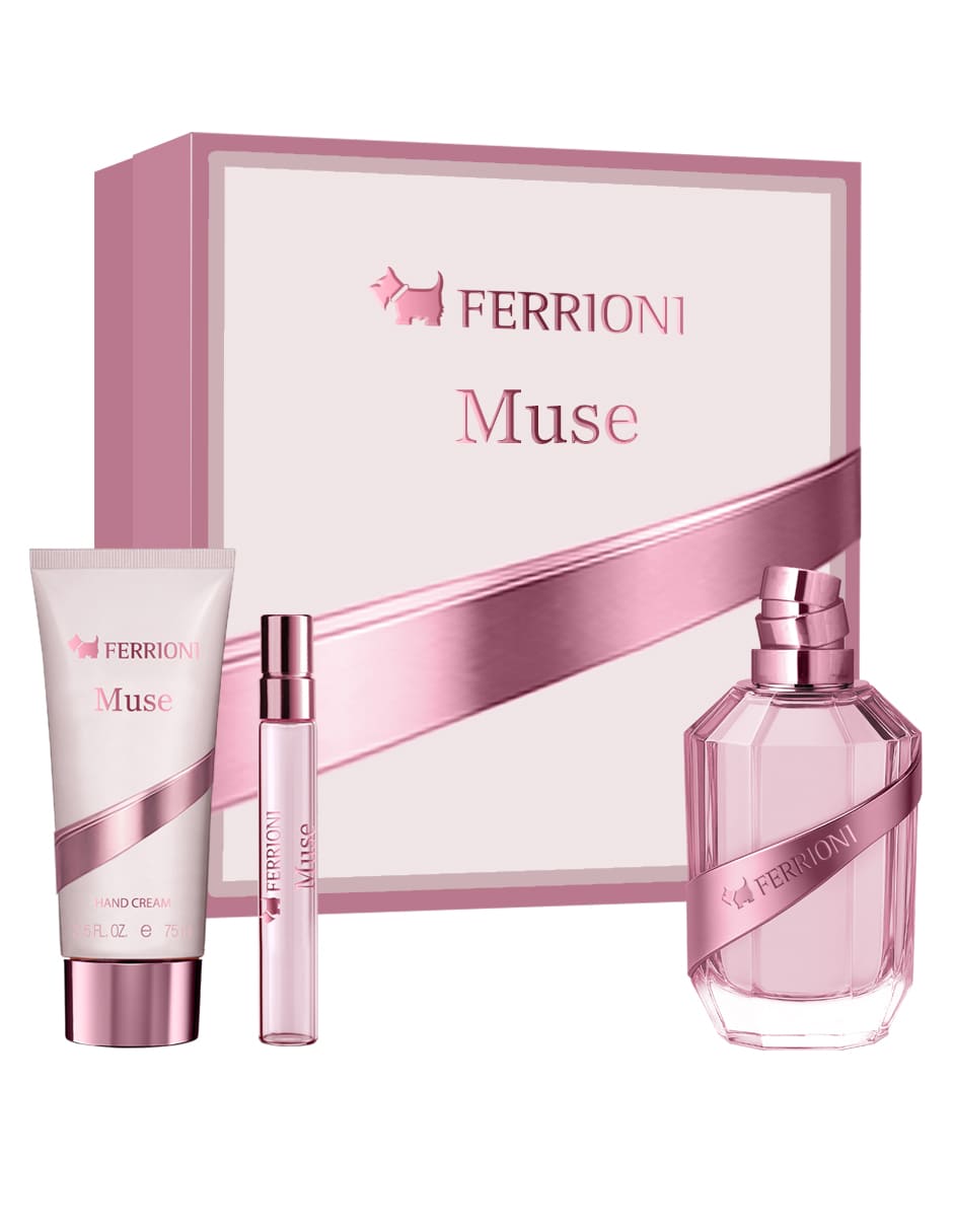 Set eau de parfum muse para mujer Set eau de parfum muse para mujer