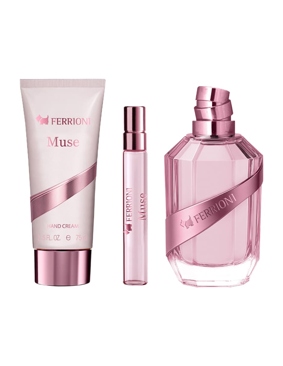 Set eau de parfum muse para mujer 2