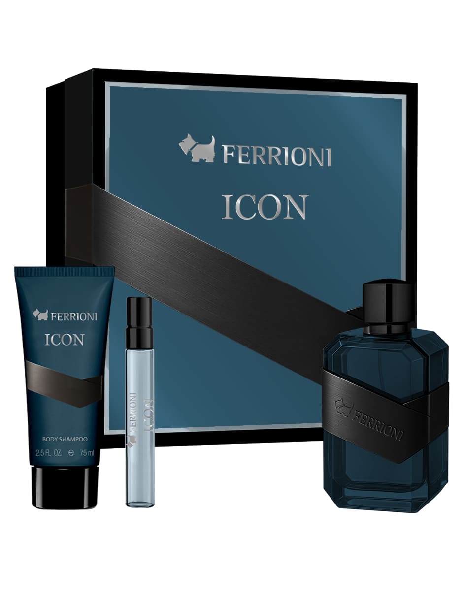 Set eau de parfum icon para hombre
