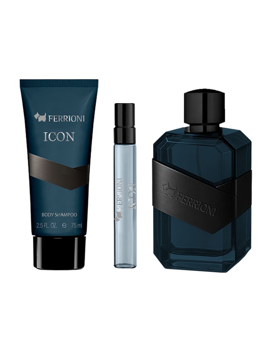 Set eau de parfum icon para hombre 2