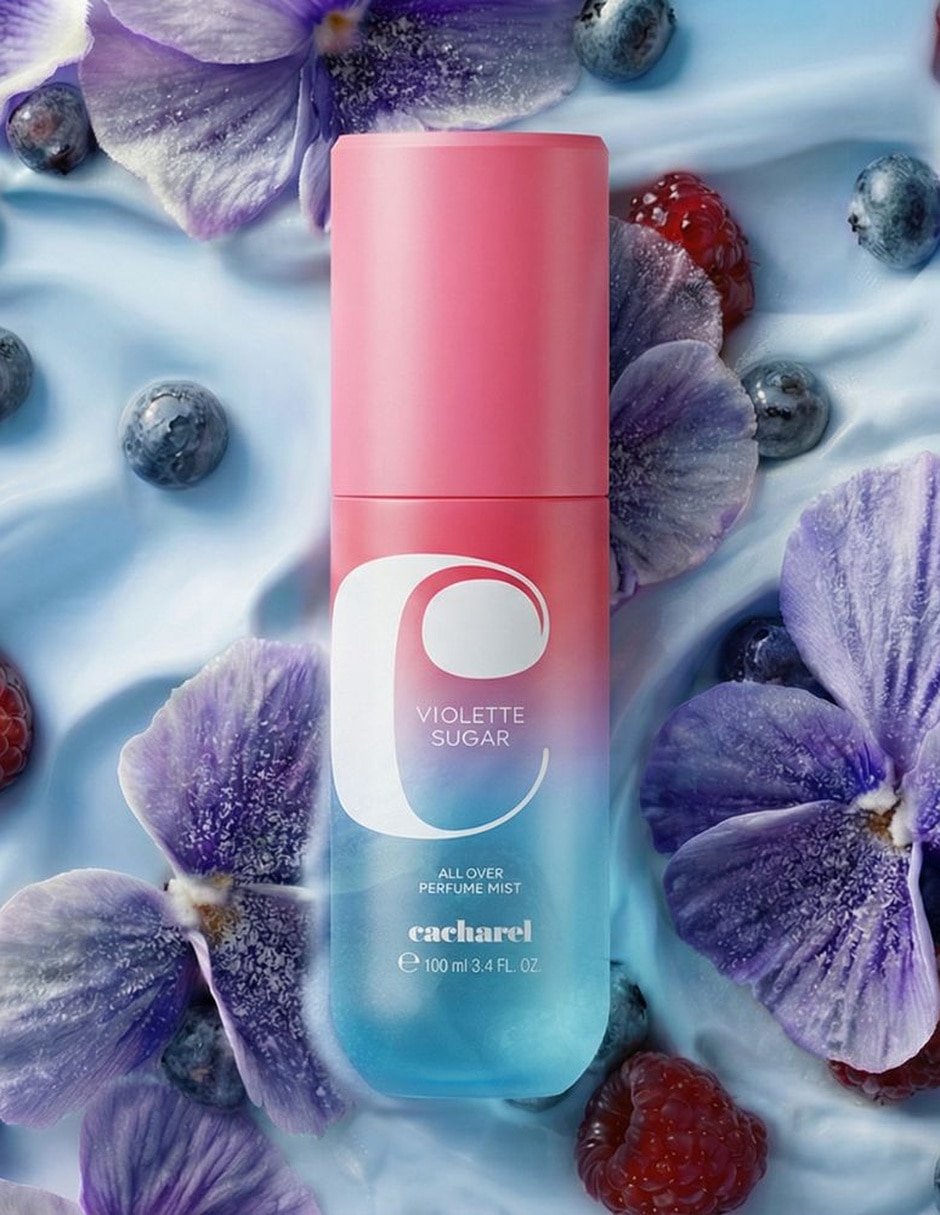 Body mist violette sugar para hombre 5