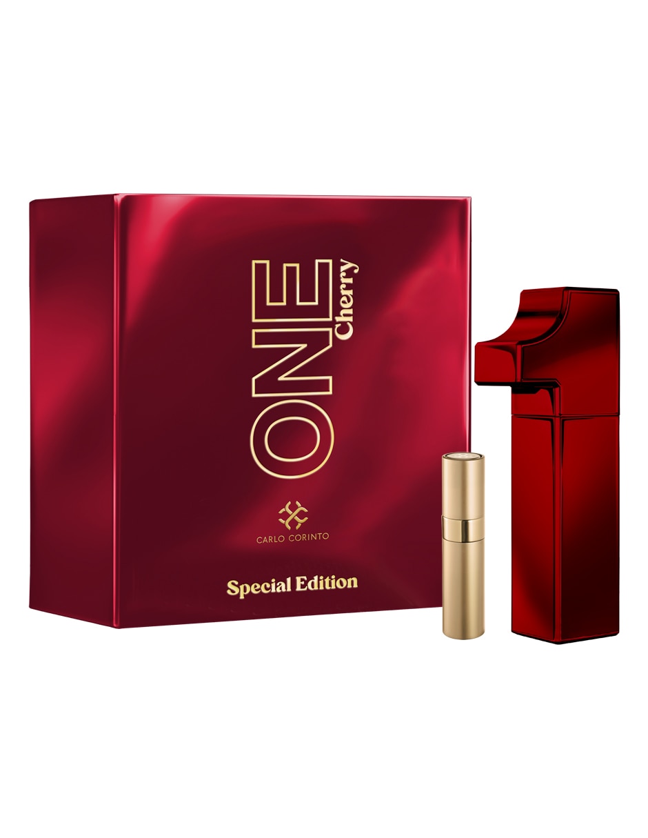 Set eau de parfum one cherry para mujer